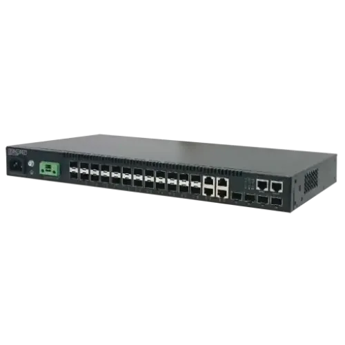 Edgecore ECS4120-28F 28-Port Ethernet Aggregation Switch